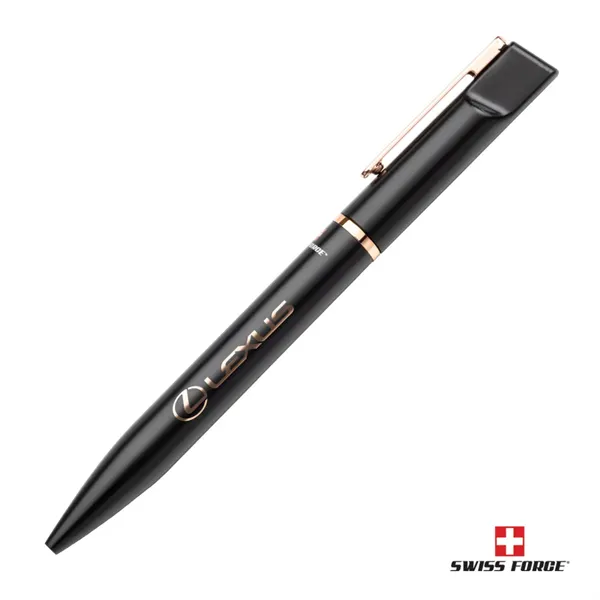Swiss Force® Artois Ballpoint Metal Pen - Swiss Force® Artois Ballpoint Metal Pen - Image 0 of 6