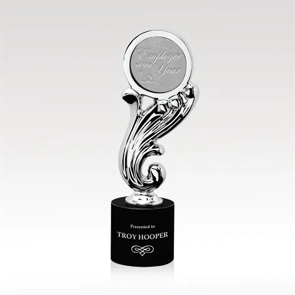 Reflecting Wave Award - Circular Imprint On Cast Sculpture - Reflecting Wave Award - Circular Imprint On Cast Sculpture - Image 0 of 0
