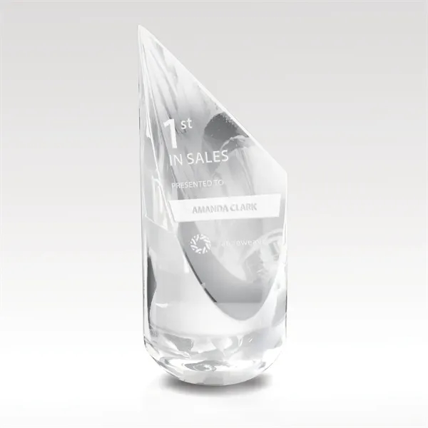 Quasar Optical Crystal Award w/ Colorfill - Quasar Optical Crystal Award w/ Colorfill - Image 0 of 0