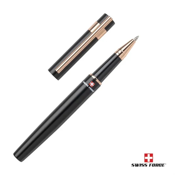 Swiss Force® Habsburg Rollerball Metal Pen - Swiss Force® Habsburg Rollerball Metal Pen - Image 3 of 8