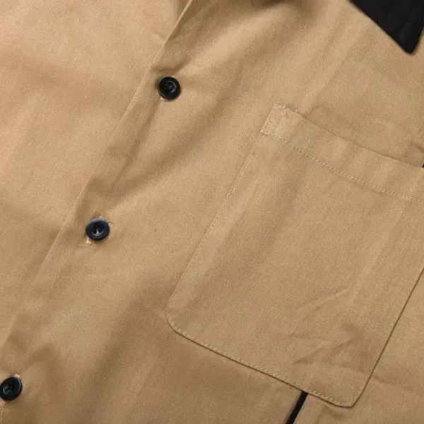 Men's Custom Cotton Bowling Shirt - Men's Custom Cotton Bowling Shirt - Image 1 of 5