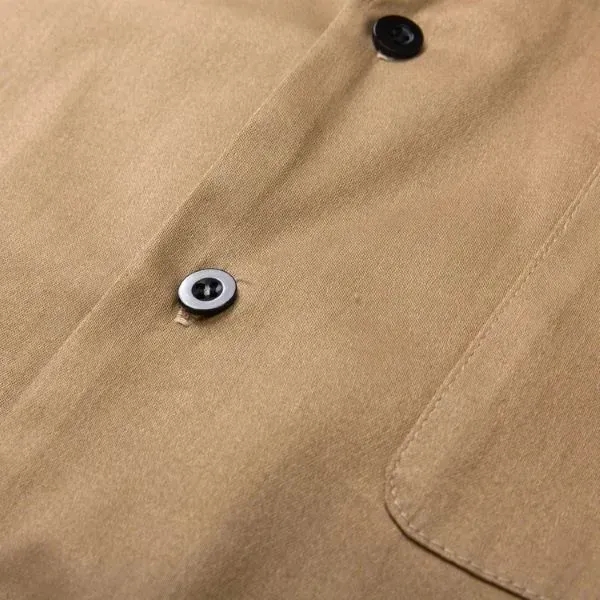 Men's Custom Cotton Bowling Shirt - Men's Custom Cotton Bowling Shirt - Image 2 of 5