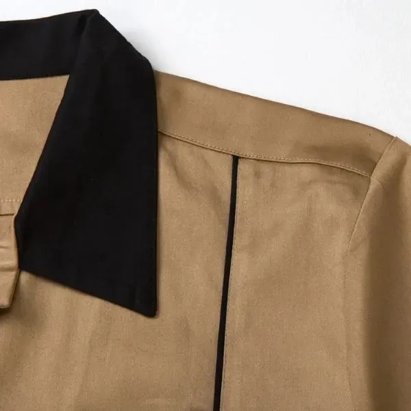 Men's Custom Cotton Bowling Shirt - Men's Custom Cotton Bowling Shirt - Image 5 of 5