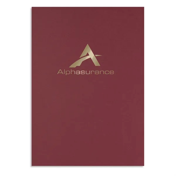 Linen Presentation Folder - Premium - Linen Presentation Folder - Premium - Image 5 of 7