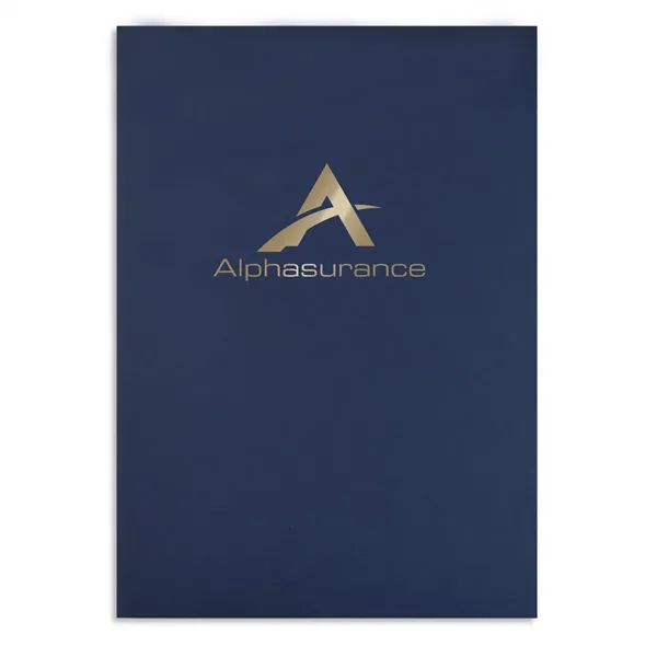 Linen Presentation Folder - Premium - Linen Presentation Folder - Premium - Image 0 of 7