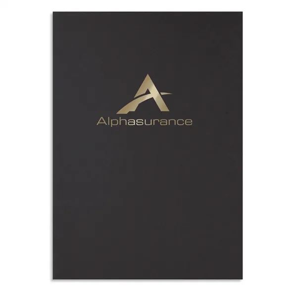 Linen Presentation Folder - Premium - Linen Presentation Folder - Premium - Image 6 of 7