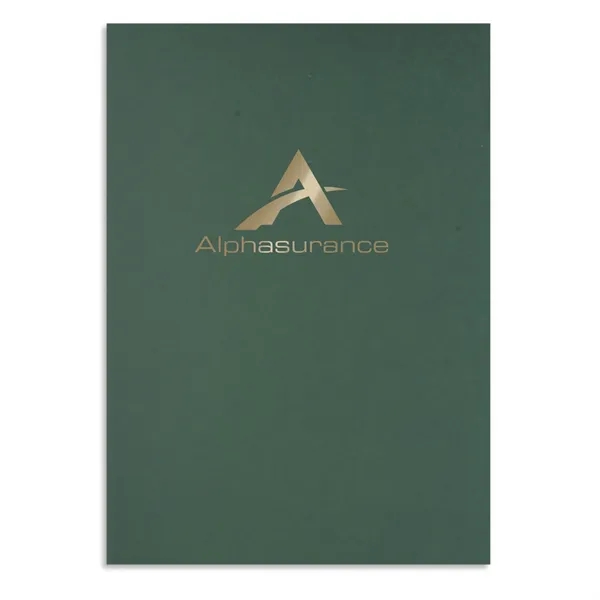 Linen Presentation Folder - Premium - Linen Presentation Folder - Premium - Image 7 of 7
