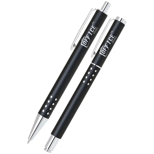 Inca-50-I Rollerball and Ballpoint Pen Sets - Inca-50-I Rollerball and Ballpoint Pen Sets - Image 2 of 8