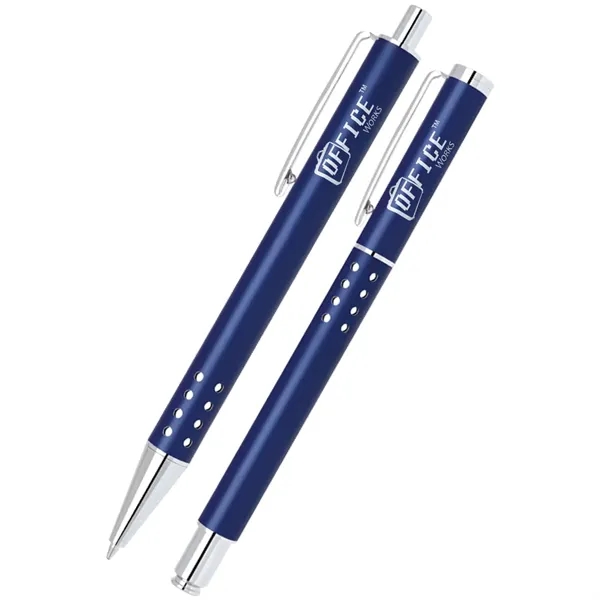 Inca-50-I Rollerball and Ballpoint Pen Sets - Inca-50-I Rollerball and Ballpoint Pen Sets - Image 4 of 8