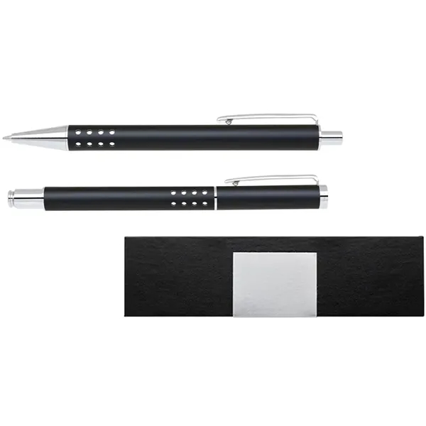 Inca-50-I Rollerball and Ballpoint Pen Sets - Inca-50-I Rollerball and Ballpoint Pen Sets - Image 3 of 8