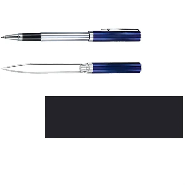 Tudor Series Letter Opener and Pen with Velvet Box - Tudor Series Letter Opener and Pen with Velvet Box - Image 3 of 3