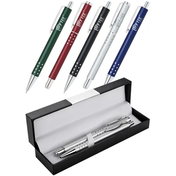 Inca-50-I Rollerball and Ballpoint Pen Sets - Inca-50-I Rollerball and Ballpoint Pen Sets - Image 0 of 8