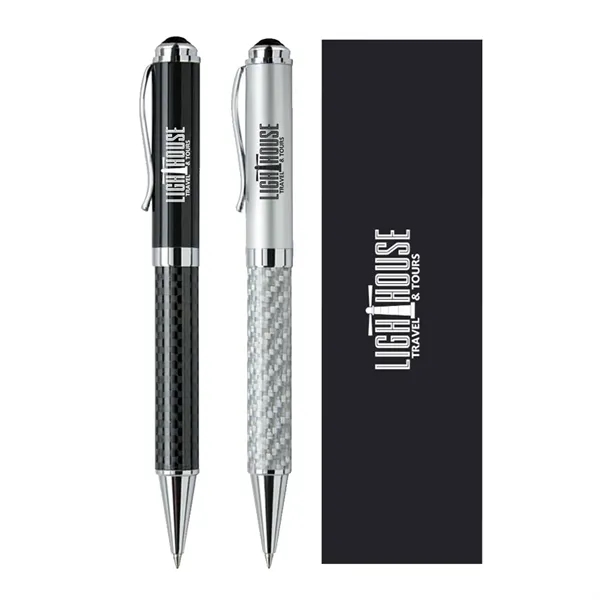 Saturn-1 Ballpoint and Rollerball Pen Set - Saturn-1 Ballpoint and Rollerball Pen Set - Image 0 of 5