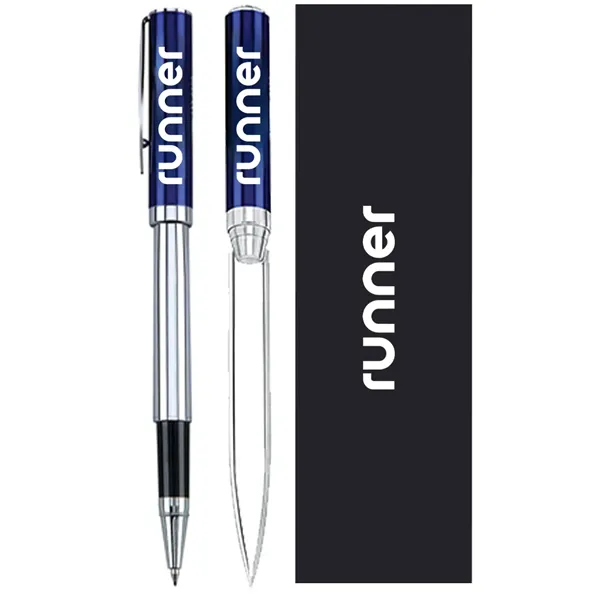 Tudor Series Letter Opener and Pen with Velvet Box - Tudor Series Letter Opener and Pen with Velvet Box - Image 0 of 3