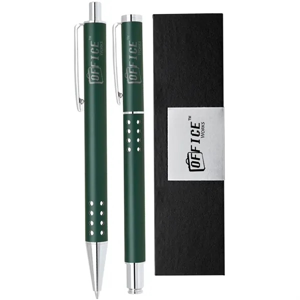 Inca-50-I Rollerball and Ballpoint Pen Sets - Inca-50-I Rollerball and Ballpoint Pen Sets - Image 1 of 8