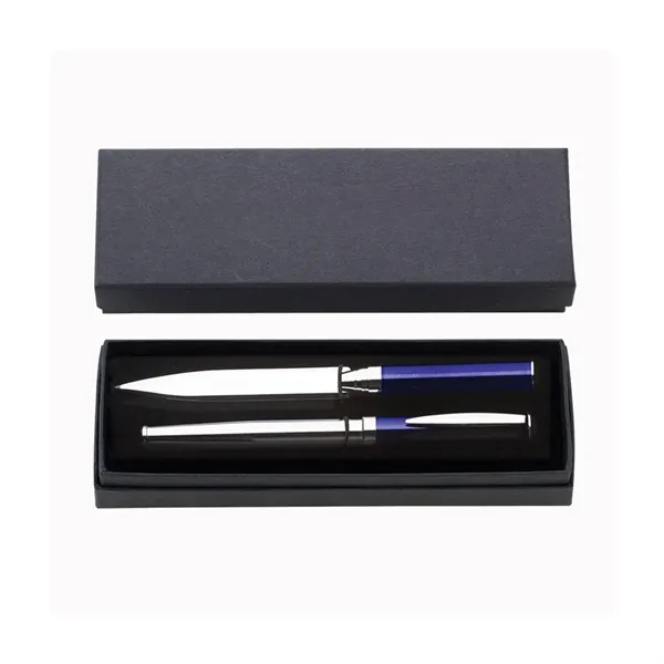 Tudor Series Letter Opener and Pen with Velvet Box - Tudor Series Letter Opener and Pen with Velvet Box - Image 1 of 3
