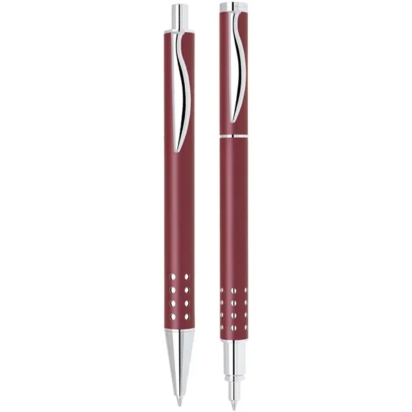 Inca-50-I Rollerball and Ballpoint Pen Sets - Inca-50-I Rollerball and Ballpoint Pen Sets - Image 7 of 8