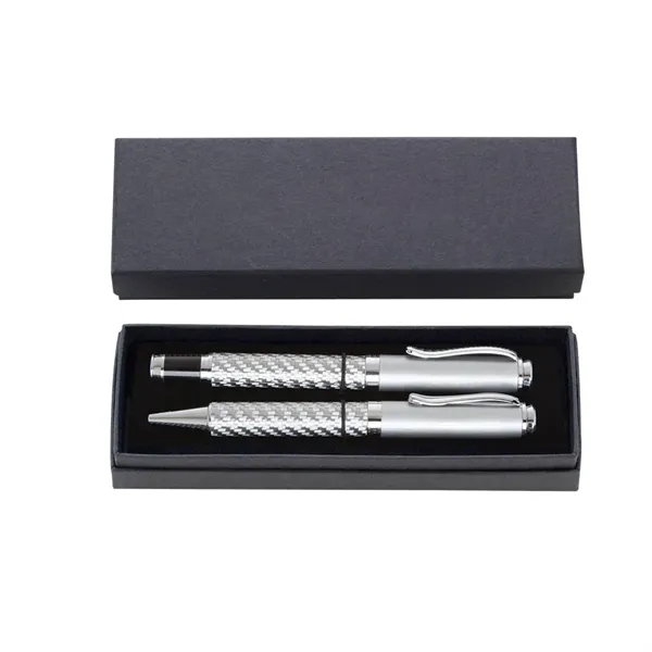 Saturn-1 Ballpoint and Rollerball Pen Set - Saturn-1 Ballpoint and Rollerball Pen Set - Image 1 of 5