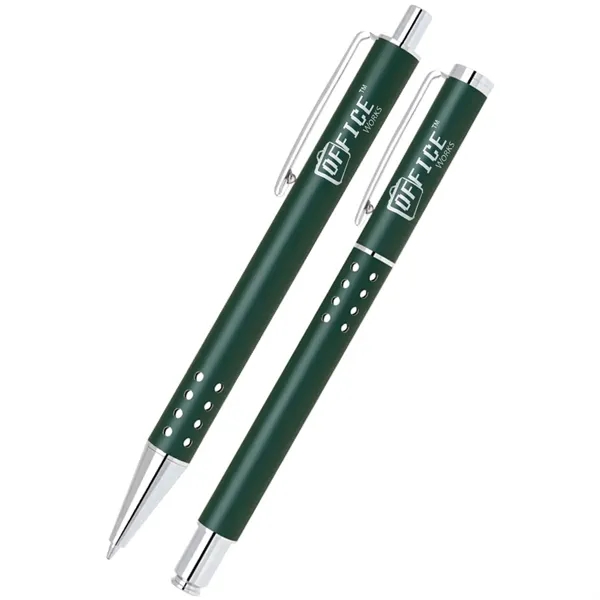 Inca-50-I Rollerball and Ballpoint Pen Sets - Inca-50-I Rollerball and Ballpoint Pen Sets - Image 5 of 8