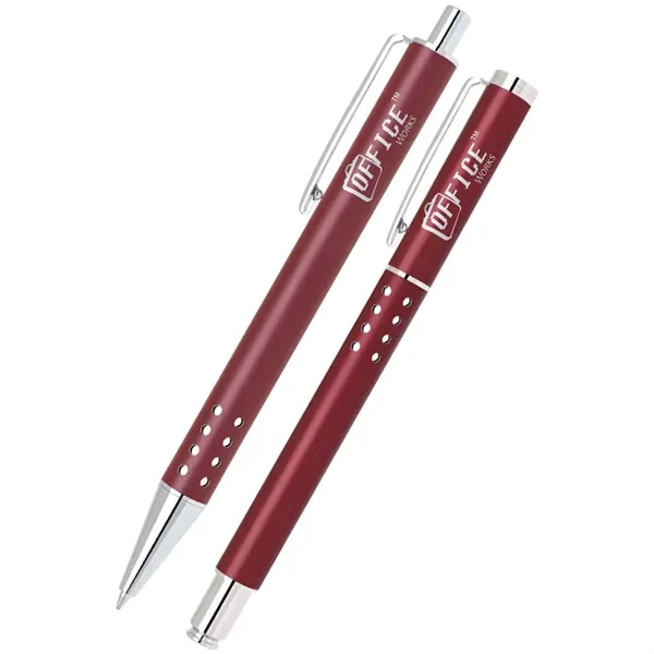 Inca-50-I Rollerball and Ballpoint Pen Sets - Inca-50-I Rollerball and Ballpoint Pen Sets - Image 6 of 8