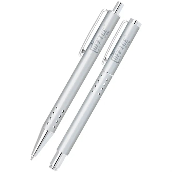 Inca-50-I Rollerball and Ballpoint Pen Sets - Inca-50-I Rollerball and Ballpoint Pen Sets - Image 8 of 8