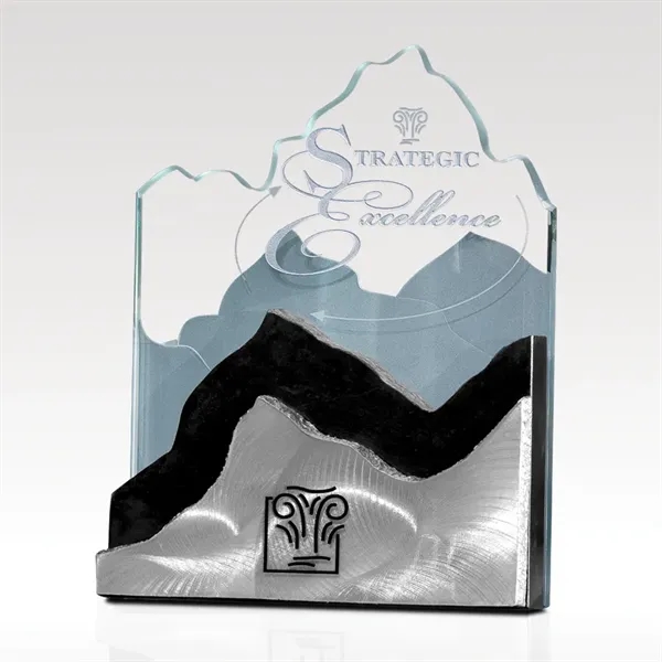 Silver Mountain Glass Award - Silver Mountain Glass Award - Image 0 of 2