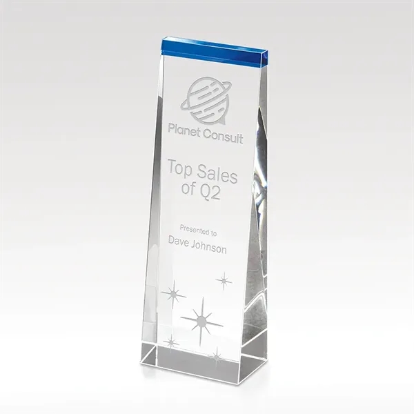 Sapphire Crystal Award - Voyager - Sapphire Crystal Award - Voyager - Image 0 of 0