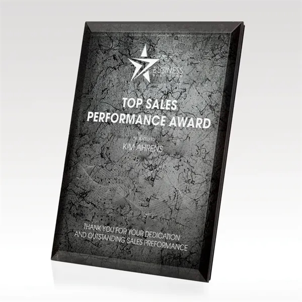 Zenith - Black Plaque Award