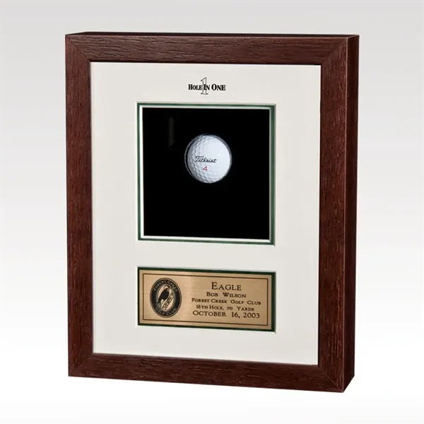 Par 3 Series - 8.625" W x 10.625" H - Framed Golf Plaque - Par 3 Series - 8.625" W x 10.625" H - Framed Golf Plaque - Image 0 of 0