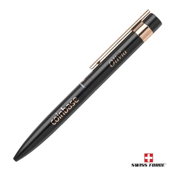 Swiss Force® Habsburg Ballpoint Metal Pen - Swiss Force® Habsburg Ballpoint Metal Pen - Image 4 of 7