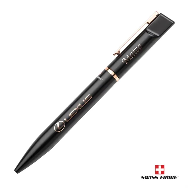 Swiss Force® Artois Ballpoint Metal Pen - Swiss Force® Artois Ballpoint Metal Pen - Image 3 of 6