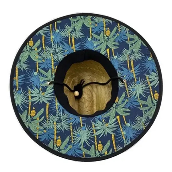 Large Brim Straw Hat - Large Brim Straw Hat - Image 2 of 3