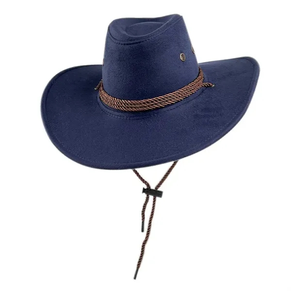Felt Denim Jazz Hat - Felt Denim Jazz Hat - Image 2 of 6