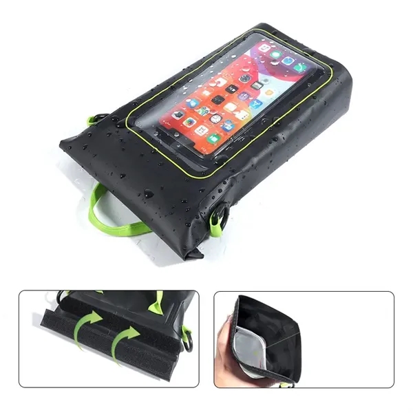 Waterproof Phone Pouch Bag - Waterproof Phone Pouch Bag - Image 0 of 5