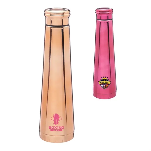 16 oz. Insulated Polished Stainless Steel Water Bottles - 16 oz. Insulated Polished Stainless Steel Water Bottles - Image 0 of 3