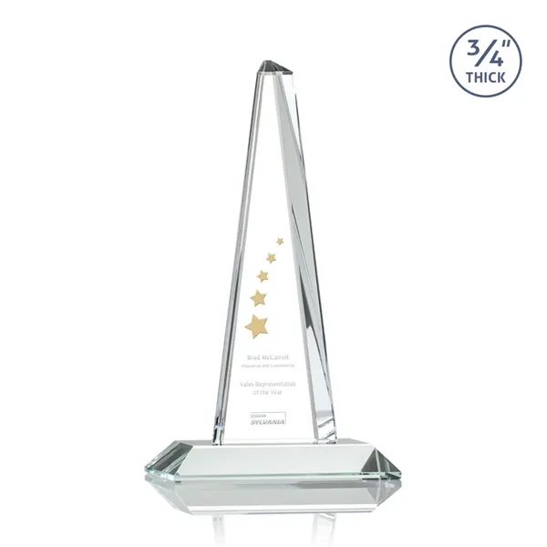 Custom Majestic Tower Award - Clear