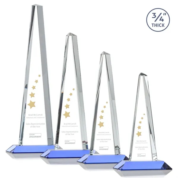 Majestic Tower Award - Sky Blue