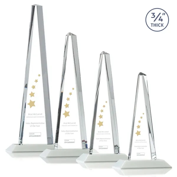 Majestic Tower Award - White
