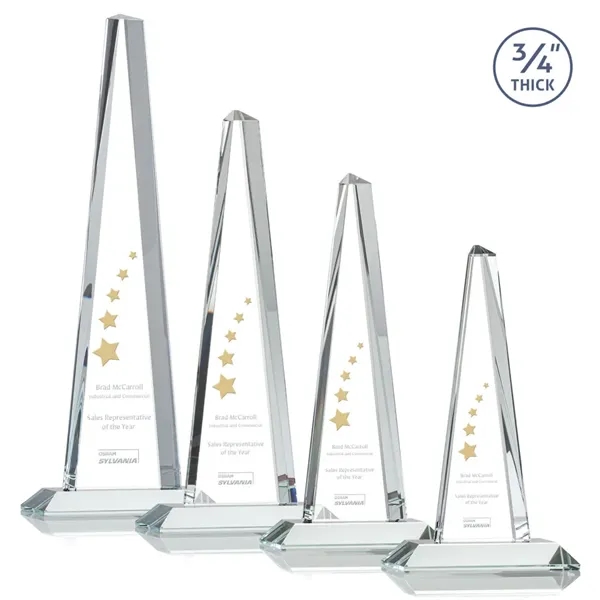 Majestic Tower Award - Clear