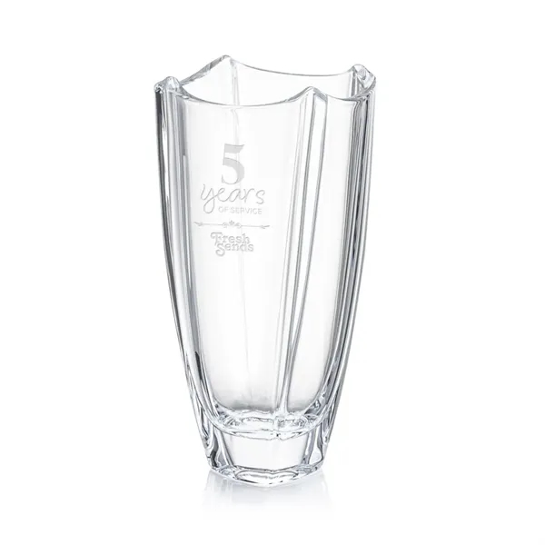 Custom Baranoff Barrel Vase