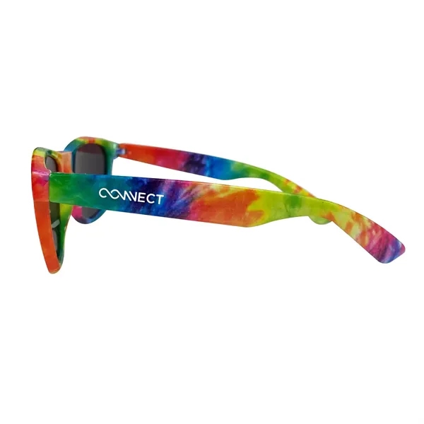 Tie Dye Malibu Sunglasses - Tie Dye Malibu Sunglasses - Image 1 of 1