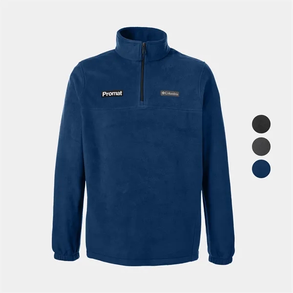 Columbia Men's Mountain™ Half-Zip Fleece Jacket - Columbia Men's Mountain™ Half-Zip Fleece Jacket - Image 0 of 8