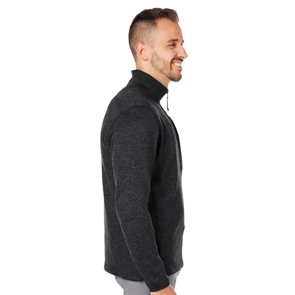 Men's Columbia Sweater Half-Zip Weather - Men's Columbia Sweater Half-Zip Weather - Image 5 of 9