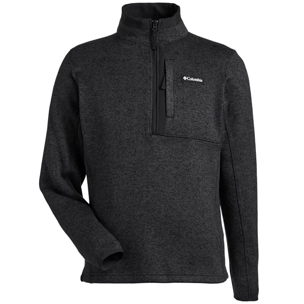 Men's Columbia Sweater Half-Zip Weather - Men's Columbia Sweater Half-Zip Weather - Image 7 of 9