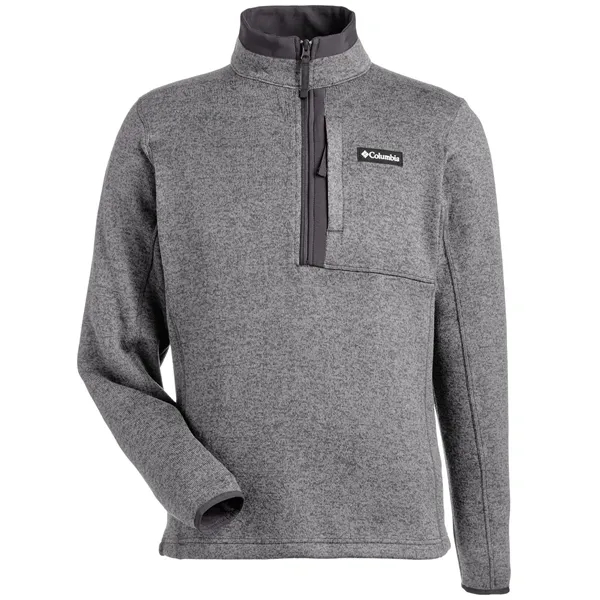 Men's Columbia Sweater Half-Zip Weather - Men's Columbia Sweater Half-Zip Weather - Image 8 of 9