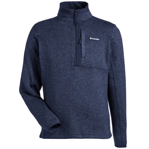 Men's Columbia Sweater Half-Zip Weather - Men's Columbia Sweater Half-Zip Weather - Image 9 of 9