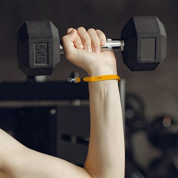 Silkscreen Lobster Clasp Wristband - Silkscreen Lobster Clasp Wristband - Image 7 of 7