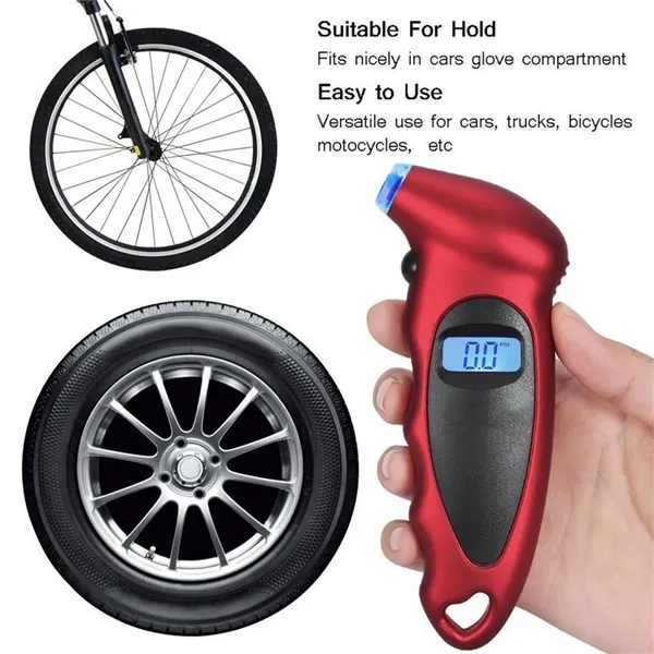 Digital Tire Pressure Gauge - Digital Tire Pressure Gauge - Image 0 of 2