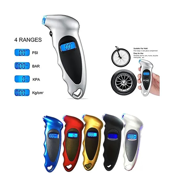 Digital Tire Pressure Gauge - Digital Tire Pressure Gauge - Image 1 of 2