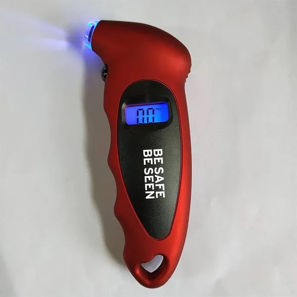 Digital Tire Pressure Gauge - Digital Tire Pressure Gauge - Image 2 of 2